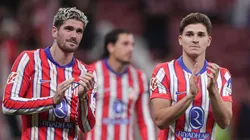 Rodrigo De Paul y Julián Álvarez.