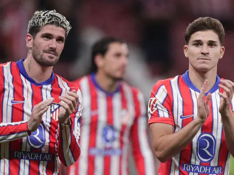 De Paul y Julián salvaron a Atlético de Madrid del papelón