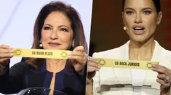 River y Boca en el bolillero.