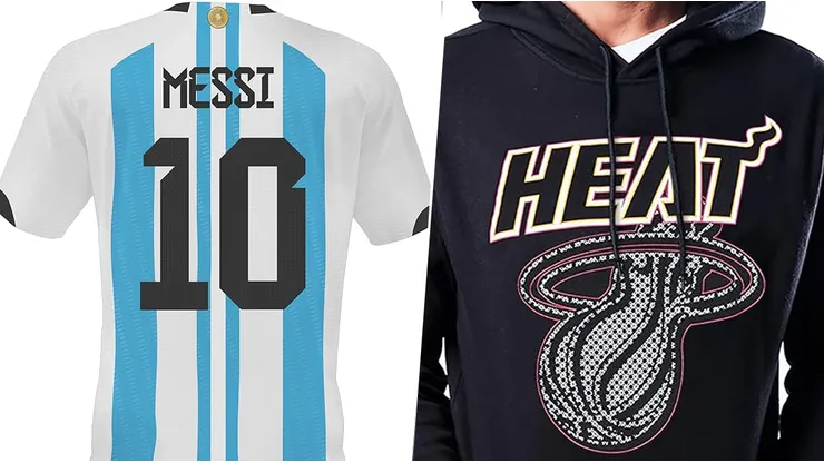 Amazon cuenta con una gran cantidad de productos relacionados al deporte.