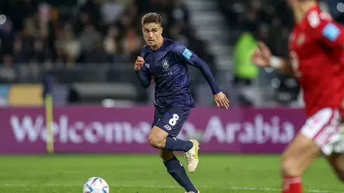 Gerard Garriga, futbolista de Auckland City.