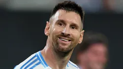 Lionel Messi, capitán de la Selección Argentina.