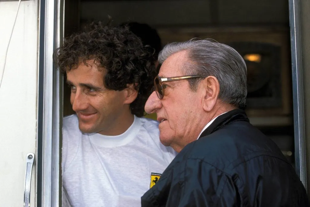 Alain Prost era el protegido de Balestre en la Fórmula 1. IMAGO