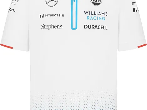 A lo Franco Colapinto: Los productos de Williams Racing desde Amazon a tu casa