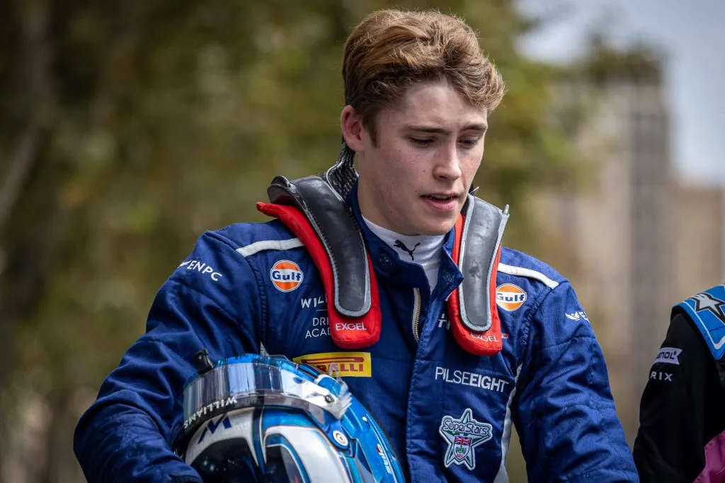 Luke Browning es el piloto reserva de Williams desde el ascenso de Colapinto a la F1. IMAGO