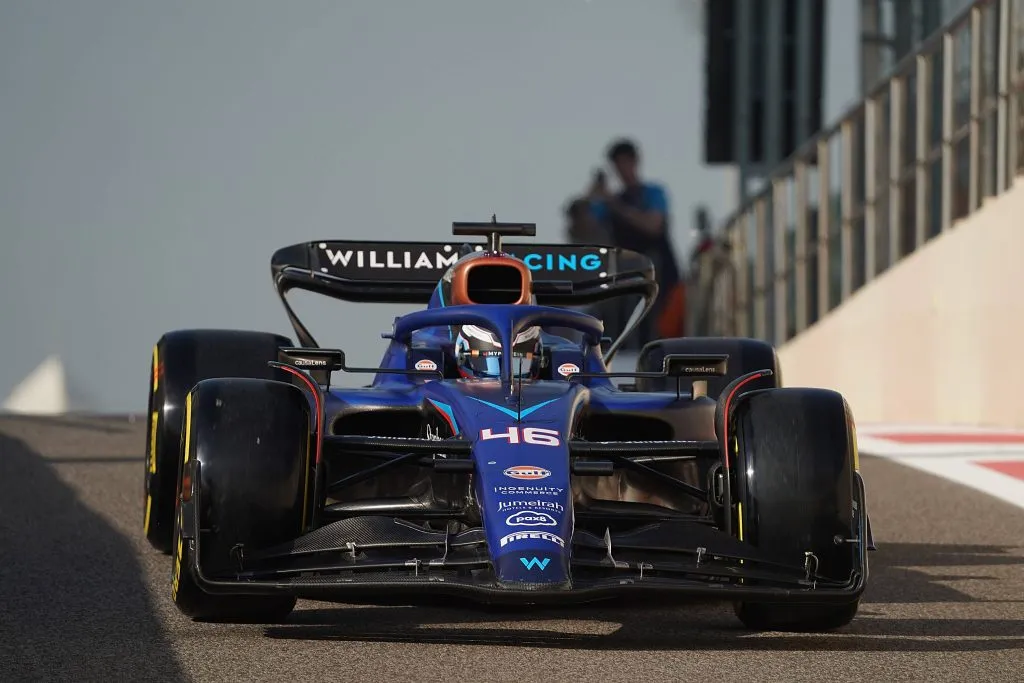 Colapinto ya corrió en Yas Marina en la Fórmula 2. IMAGO