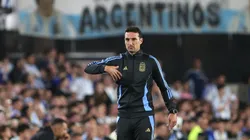 Lionel Scaloni, entrenador de la Selección Argentina.
