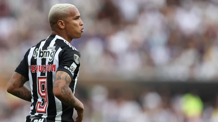 Deyverson, delantero estrella de Atlético Mineiro