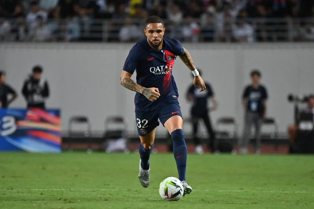 Kurzawa solo sumo 8 minutos oficiales de fútbol en toda la pasada temporada.