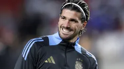 Rodrigo De Paul cruzó a Cristiano Ronaldo por el debate sobre el mejor de la historia