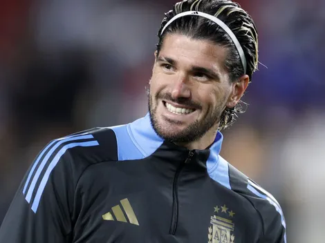 Rodrigo De Paul cruzó a Cristiano Ronaldo por el debate sobre el mejor de la historia