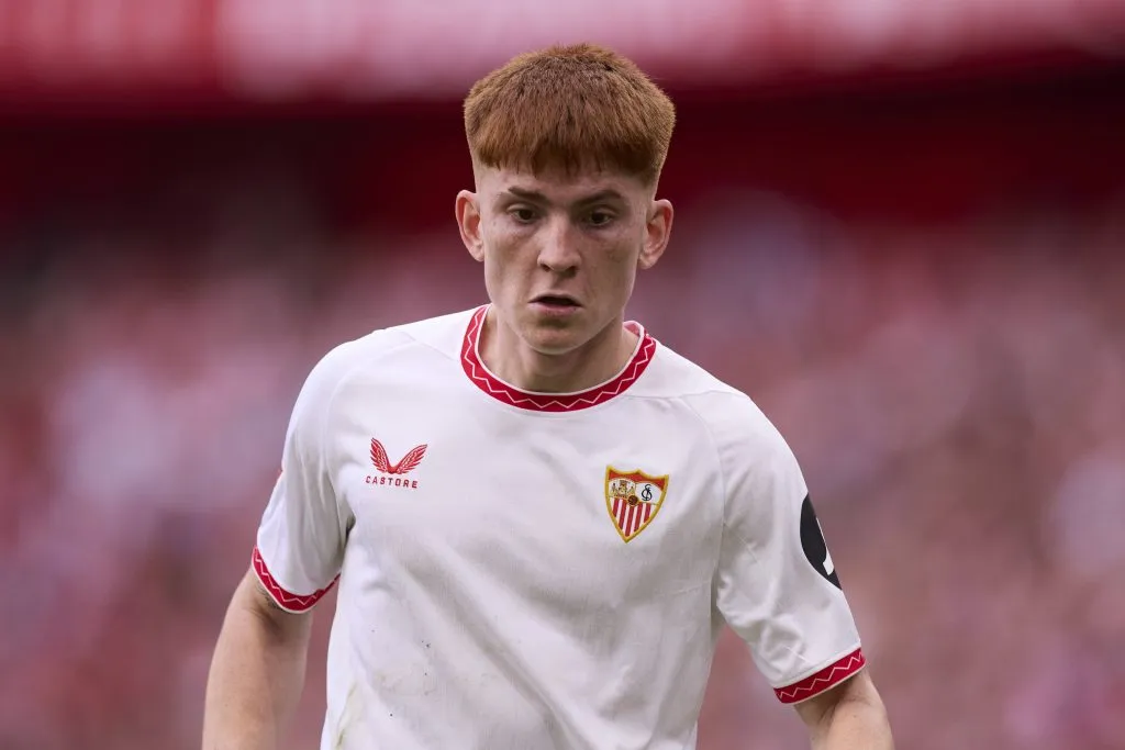 Barco se presentó a entrenar con Sevilla tras el robo.