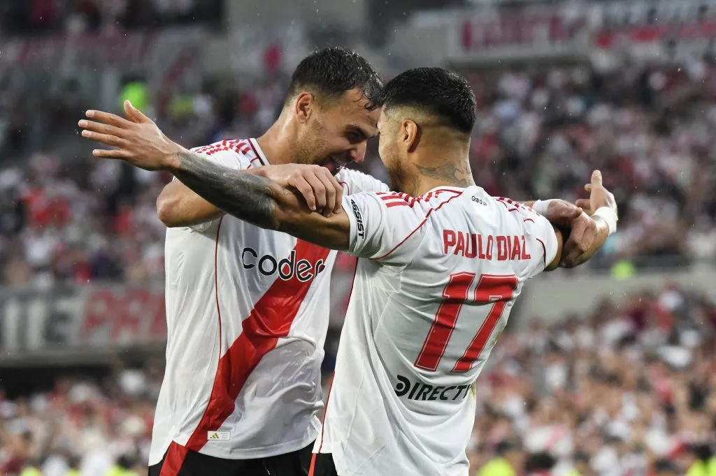 González Pirez volverá a compartir la zaga con Paulo Díaz.