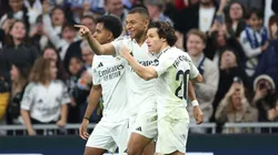 Los jugadores de Real Madrid, a puro festejo.