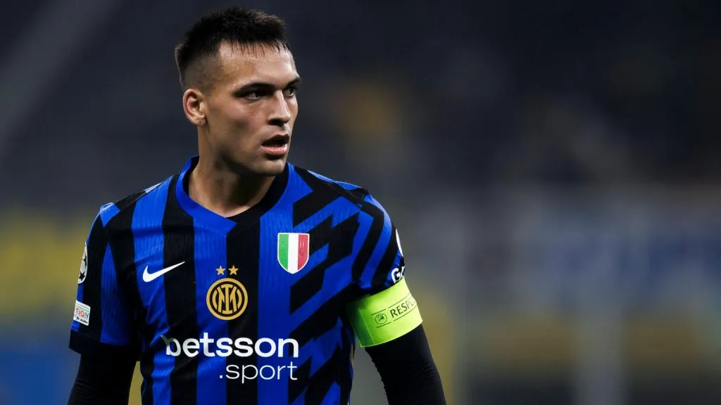 Lautaro Martínez, capitán de Inter (IMAGO).