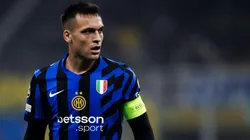 Lautaro Martínez, capitán de Inter.