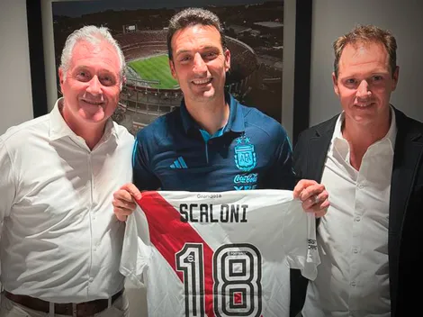 La revelación de Pisculichi sobre su amigo Scaloni: "No veo imposible que dirija a River"