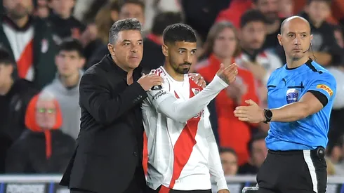 Lanzini se despidió de River sin saludar a Gallardo
