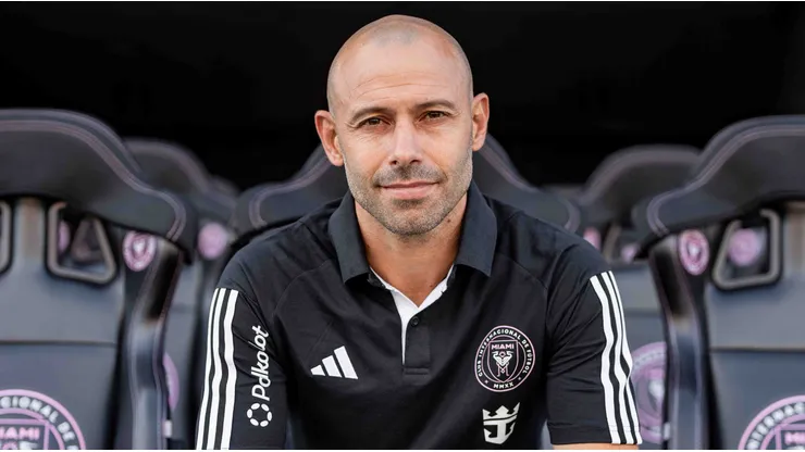 Javier Mascherano, entrenador de Inter Miami.