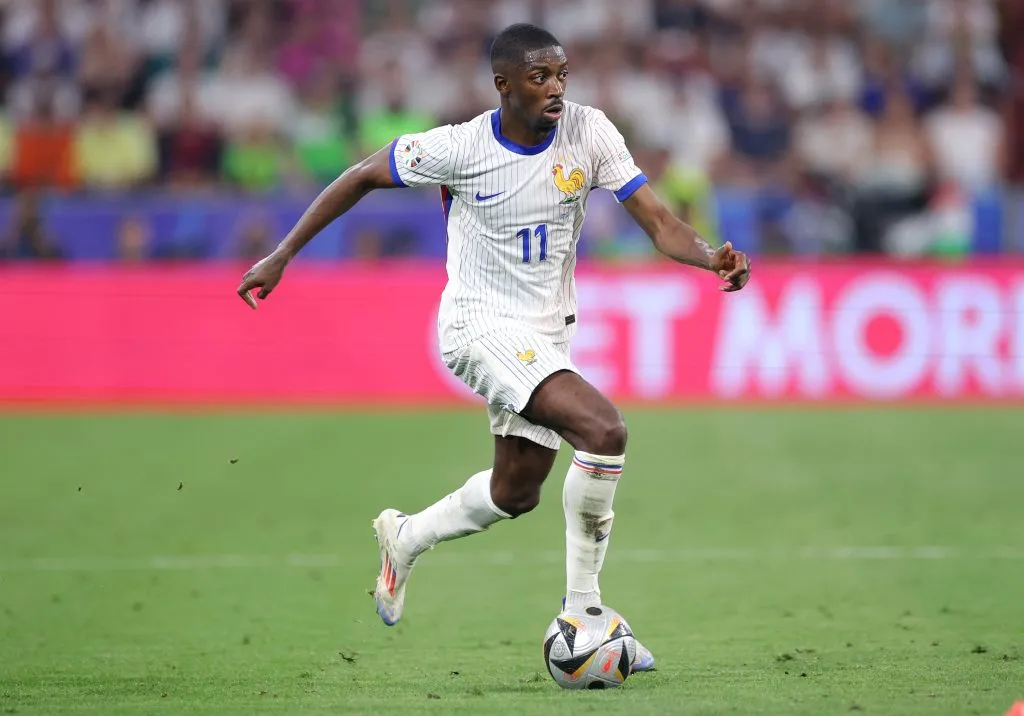 Ousmane Dembélé, figura de Francia. (Foto: Getty)