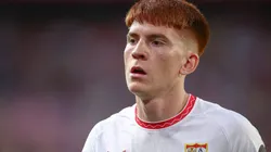 Valentín Barco, jugador de Sevilla.