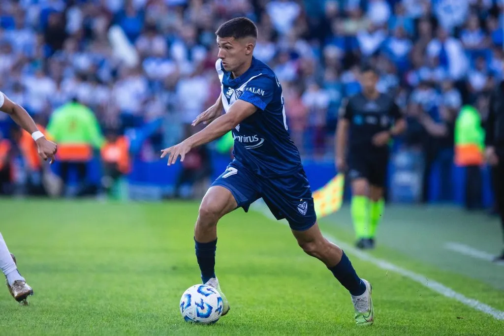 Thiago Fernández, joven talento de Vélez.