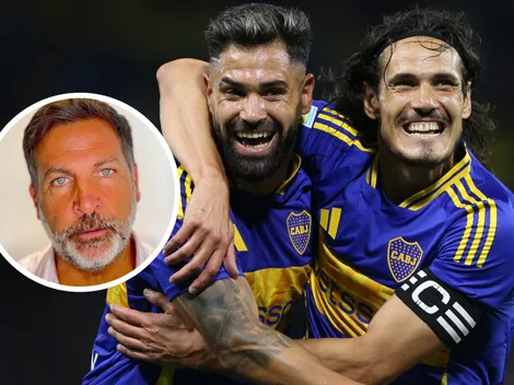 Milton Giménez no es más que Cavani, pero en el Boca de Gago no puede salir