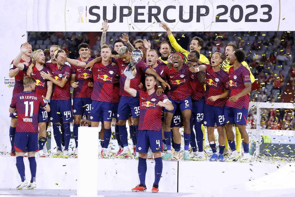 El Leipzig ganó dos títulos en 2023, pero su 2024 no ha sido lo esperado. IMAGO