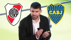 El Kun Aguero, en una charla con FIFA, dijo que confía en que River y Boca puedan hacer un buen papel en el Mundial de Clubes.