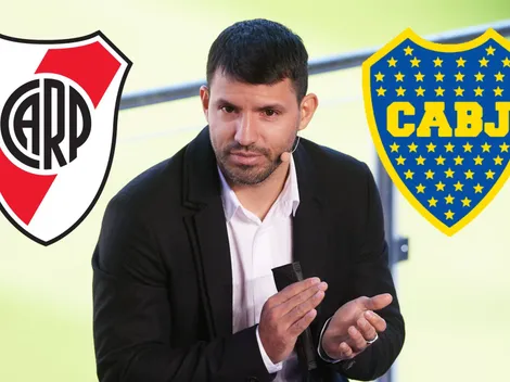 Las palabras del Kun Aguero para la FIFA sobre Boca y River tras conocerse los bombos del sorteo del Mundial de Clubes