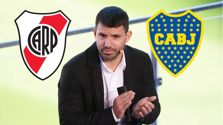 El Kun Aguero, en una charla con FIFA, dijo que confía en que River y Boca puedan hacer un buen papel en el Mundial de Clubes.