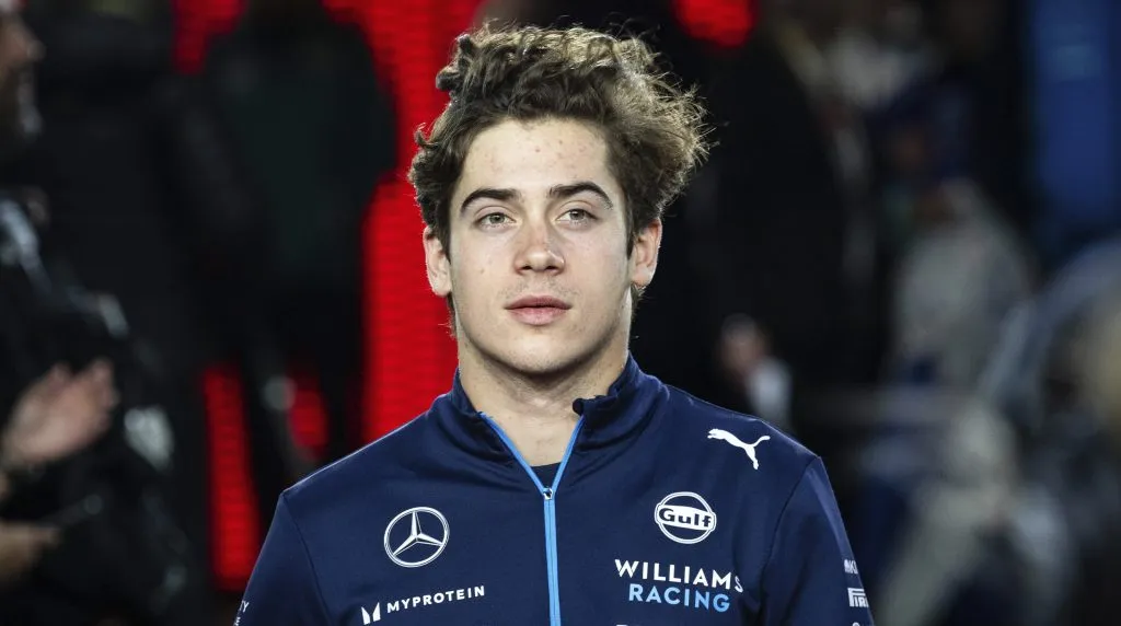 Franco Colapinto, piloto argentino de Williams.