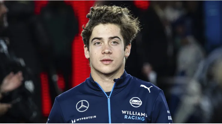 Franco Colapinto, piloto argentino de Williams.