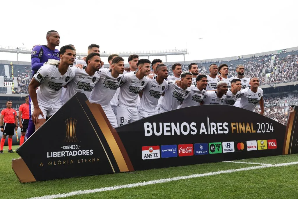 Botafogo, campeón de la Copa Libertadores 2024.