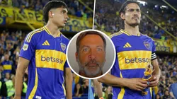 Toti Pasman habló sobre la pelea entre Cavani y Zeballos.