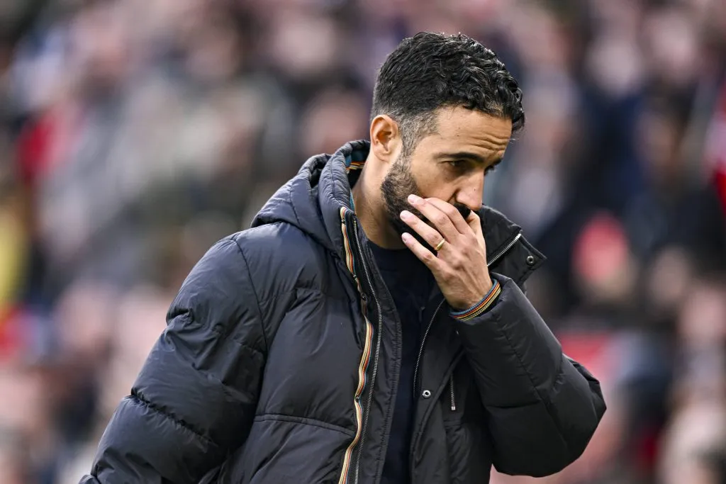 Las cosas se complican cada vez más para Rúben Amorim.