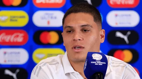 Juanfer Quintero volvió a hablar de Gallardo y reveló por qué no lo dejó ir a la gala del premio Puskas