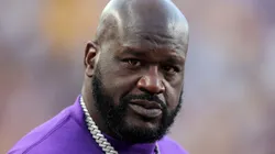 Shaquille O'Neal, una de las leyendas de la NBA.