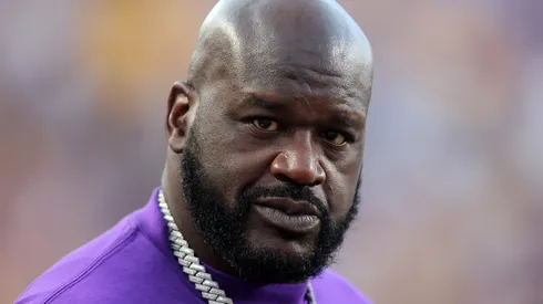 Shaquille O'Neal, una de las leyendas de la NBA.