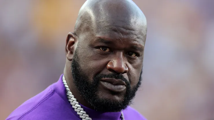 Shaquille O'Neal, una de las leyendas de la NBA.