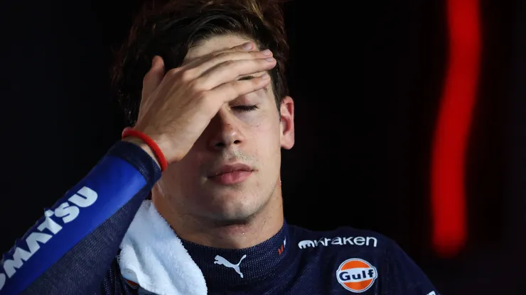 Franco Colapinto, piloto de Williams.