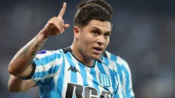 Juan Fernando Quintero en Racing.