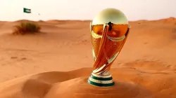 La Copa del Mundo se disputaría en Arabia Saudita en 2034.