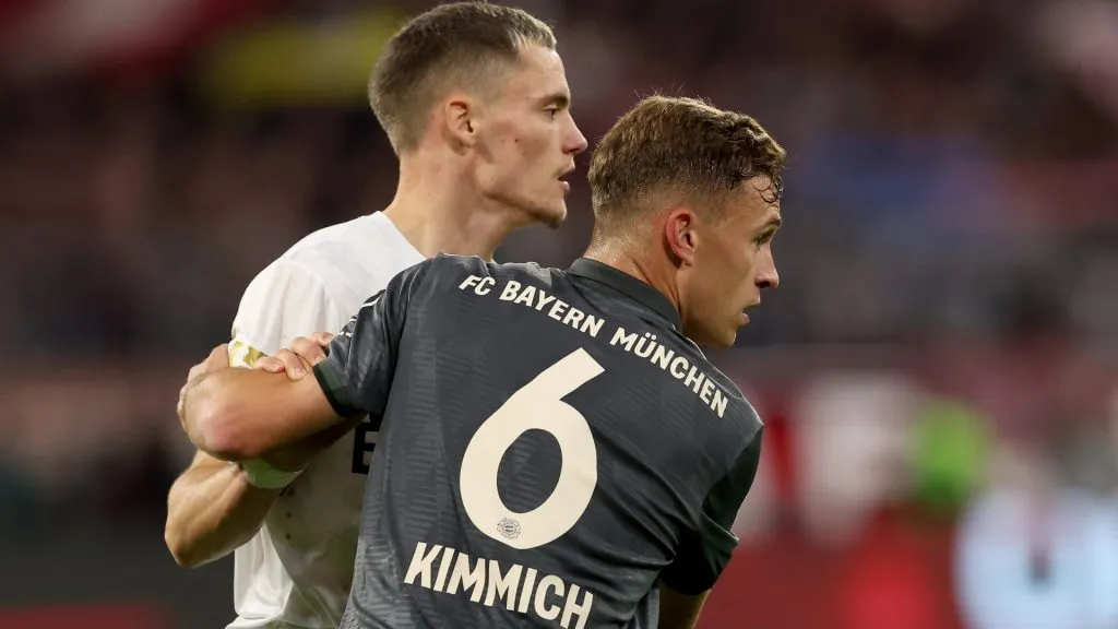 Kimmich es uno de los capitanes de Bayern Múnich.