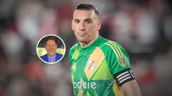 Franco Armani es el arquero más importante de la historia moderna de River