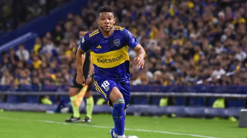 Frank Fabra, lateral de Boca.