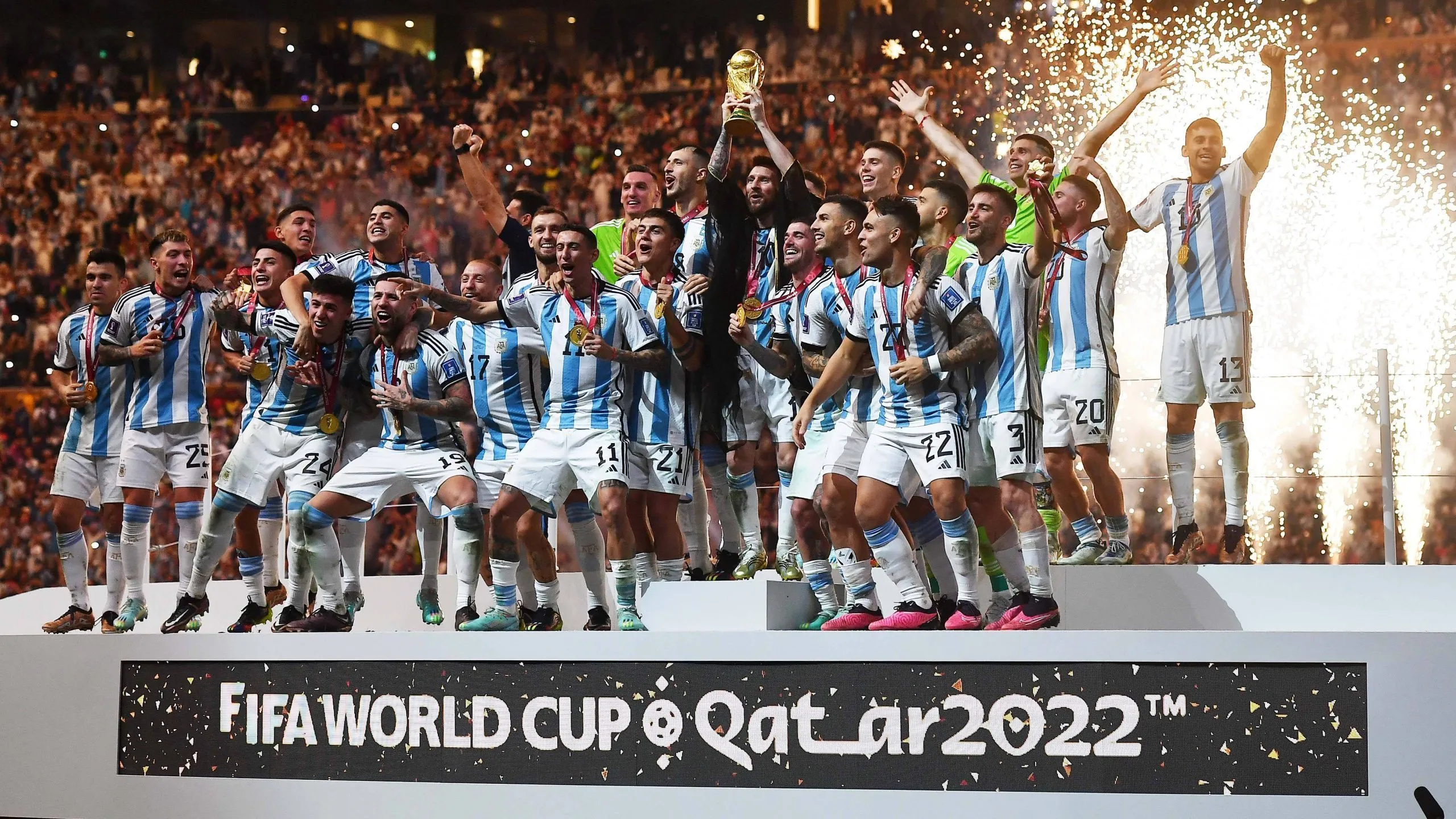 El Mundial de Qatar 2022 que ganó Argentina fue el más visto de la historia, conforme a un informe de la FIFA. (IMAGO)
