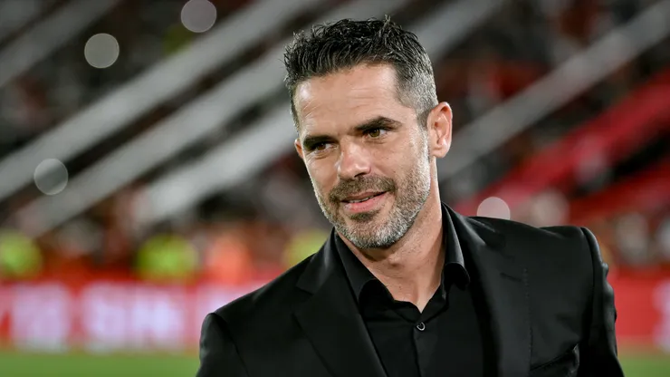 Fernando Gago, entrenador de Boca.