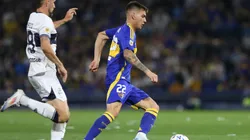 Kevin Zenón fue criticado por los hinchas de Boca.