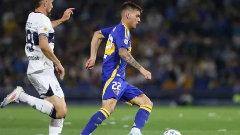 Kevin Zenón fue criticado por los hinchas de Boca.